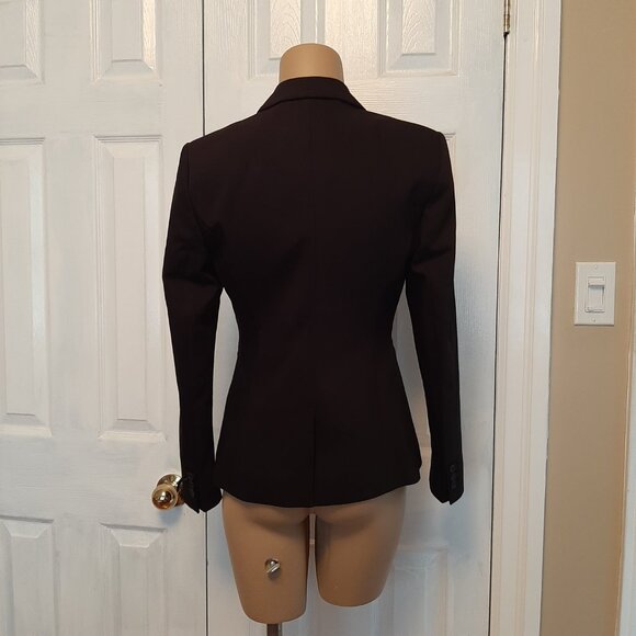 RW&CO Black Blazer Structured Suit Jacket - Size XS | Formal Office Wear - Picture 5 of 16